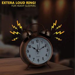 Analog Brown Clock-image-7