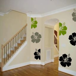 Wall Painting Design Stencil Sheet (Size-16x24 inch) (KHS356)-image-53