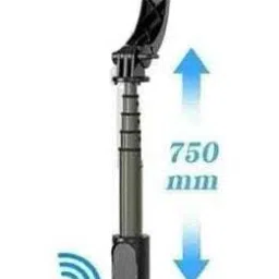 EVAAENTERPRISES Q08 Gimbal Selfie Stick 3 Axis Gimbal for Mobile, Camera image 2