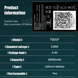 FEkart Mobile Battery ForCompatible Jio Phone FA20F / All Jio Keypad Mobile 2000mAh image 5