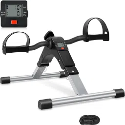 Mini Pedal Exercise Cycle with LCD Display for Home & Physiotherapy Use Mini Pedal Exerciser Cycle-39