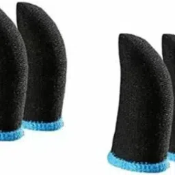 KRIWIN Finger Cots Pubg Anti-Slip Thumb Sleeve-Proof Finger Sleeve (Pack of 4) Combo Set-15