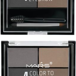 8 Colour To Eyebrow Enhancer Powder Cake Palette Pack of 2 16 g-10