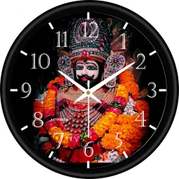 Analog 26 cm X 26 cm Wall Clock-8
