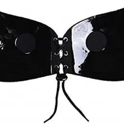 Invisible Silicone Gel Self Adhesive Backless Reusable Stick on PushUp Bra M353 Nursing Breast Pad-image-68