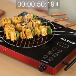 all star 2000 W Induction Cooktop Touch Panel image 4