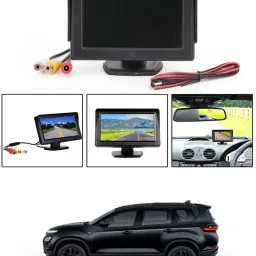 Universal Car Dashboard 4.3Inch TFT Display LCD Monitor Screen-233 Black LCD-image-78