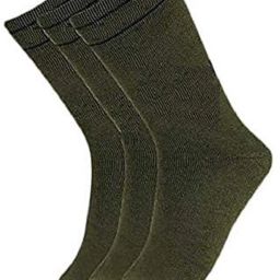 Men Solid Mid-Calf/Crew-27