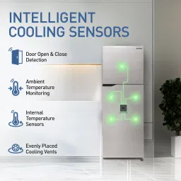 308 L Frost Free Double Door 3 Star Refrigeratorwith 6-Stage Smart Inverter Jumbo Vegetable Basket-image-19