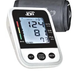 INFI Fully Automatic and C-Type USB(in Box)Compatible with Memory & Pulse rate detect (DBP-03) Bp Monitor-3