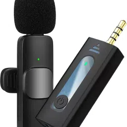 K35 Dual 2 Wireless Microphone Lapel Mic System Type-C For Recording Vlog Microphone-15