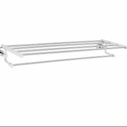 Stainless Steel Multipurpose Towel Rack for Bathroom Organizer Towel HangerSS304 24 inch 1 Bar Towel Rod-image-54