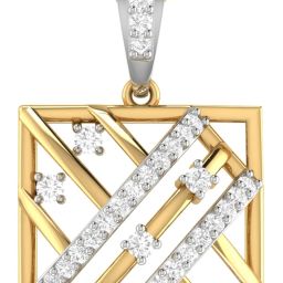 PC Jeweller PJeweller The Azalia 22kt Yellow Gold Pendant-image-16
