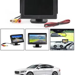 Universal Car Dashboard 4.3Inch TFT Display LCD Monitor Screen-228 Black LCD-image-80