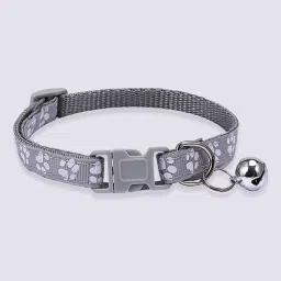 litvibes Cat collars with bell,Kitten adjustable for cats and puppies,cute kitty neckband Dog & Cat Break Away Collar image 3