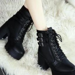 Women Trendy Boots with Durable Sole, Stylish Design, Comfortable Fit Boots For Women-image-79
