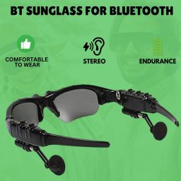 YAROH Bluetooth headset supported sunglass with mic for continuous dynamic MusicG309-image-114