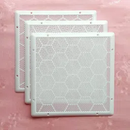 Chimney Vent Cover 12 Inch Square 3Piece Mosquito Net Square Type Air Vent Grill Insect Net-image-39