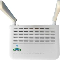 nepstech XPON FTTH ONU ROUTER WITH 1GE+3FE+1POT+1USB+WIFI Wireless Router 2.4 GHz 300 Mbps Wifi Speed Single Band External Antenna Ethernet (Cable Broadband)-12