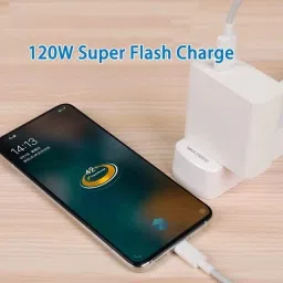 Urban Dynamo USB Type C Cable 10 A 1 m Copper Braiding For 120W, 30W, 33W, 45W, 67W, 80W, 65W Flash, VOOC, SUPERVOOC, SUPERDART,QC UD 120W/10A Wrap/Dash USB to Type-C Cable image 4