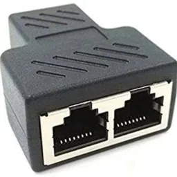 Sancy Ethernet RJ45 Splitter Adapter – LAN Network 1 to 2 Internet Splitter Lan Adapter-14