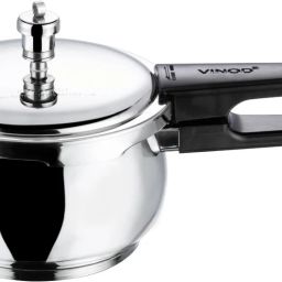 18/8 Stainless Steel Splendid Plus 1.5 L Induction Bottom Pressure Cooker-picture-4