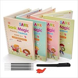SHANK MAGIC PRACTICE BOOK 10 refill Book Cover-image-44