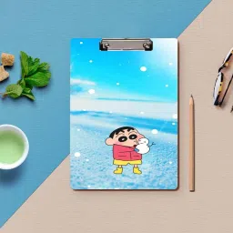 Shinchan Digital Reprint Clip Board Exam Pad (14x9.5 Inches) Premium Quality-image-26