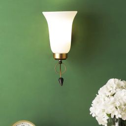 eliante by jainsons lights Yogasana Gold Glass Wall Sconces-picture-35
