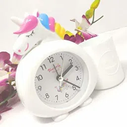 vagmine kreations Analog Multicolor Clock image 3
