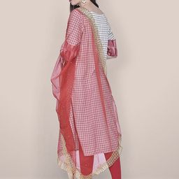 Dupatta Bazaar Ethnic Motifs Embellished Dupatta with Sequinned image 5