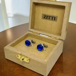 Zitti Metal, Stainless Steel, Alloy, Brass, Silver Cufflink-picture-17