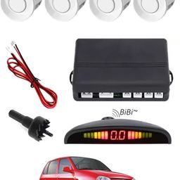 maties Increased Safety White Parking Sensor Alarm Security For Vehicle -275 Universal White Parking Sensor Security For Vehicle-275 Parking Sensor-picture-44