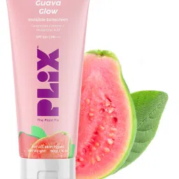 Sunscreen - SPF 50 PA+++ Guava Glow Invisible Sunscreen With For UV A-23