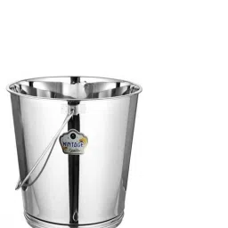 Bucket/Balti 12.5 L 12 NO Stainless Steel 1 Pockets-image-23