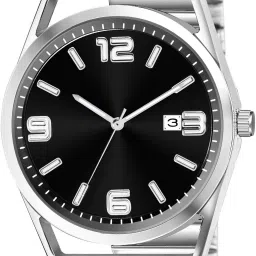 Analog Watch - For Men Black Dial Date Function VM-LR153-30