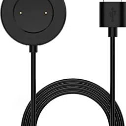 Speeqo Magnetic Charging Cable 0.45 m Charging Dock Cable Compatible with Realme Watch S, USB Cable Magnetic Charger-image-13