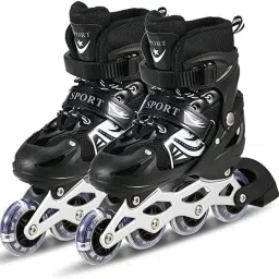 High quality Skating in-line Shoe have LED wheel In-line Skates In-line Skates - Size 6-9 UK-10