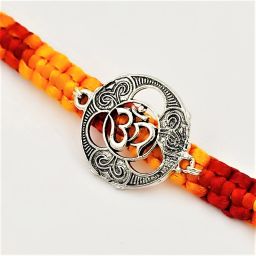 Bracelet Traditional Thread Rakhi-20 Yarn Rakhi Set-image-2