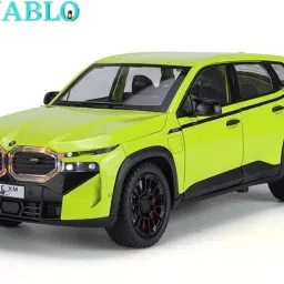 1:24 BNW XM Die-Cast Metal Pullback Toy Car with Openable Doors, sound & Light-image-42