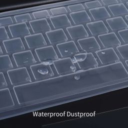 Saco Clear Keyboard Silicon Protector Ultra Thin Cover Clear Keyboard Silicon Protector Ultra Thin Cover for 15.6" Acer Nitro 5 AN515-54-54W2, AN515-54-51M5,17.3" Acer Nitro 5 AN517-51,AN715-51 Gaming Laptop Keyboard Skin image 3