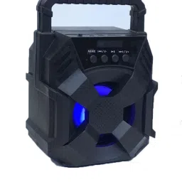 Worricow WS-01 Great Quality Extra 3D Sound Splashproof Water Resistant Deep Baas Stereo Sound Quality Led Color Changing Lights Mini Home Theatre AUX Supported 10 W Bluetooth Laptop/Desktop Speaker-12