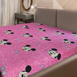 Zippered Single Size Breathable Mattress Cover-image-25