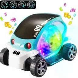 Little kids special 09 Future Musical Stunt Car Rotate mini 360° with Flashing Light & Music09 Electric Cars Toy for Boys Girls with Lights Music Toys Gift for 3+ Years kids special car-15