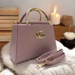 Pink Women Sling Bag Lightweight Crossbody Bag for Women Perfect for Casual, Travel & Party Outfits-image-5