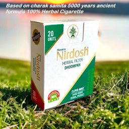 Nirdosh Export quality Nicotine & Tobacco Free Herbal Cigarette Smoking Cessations-24