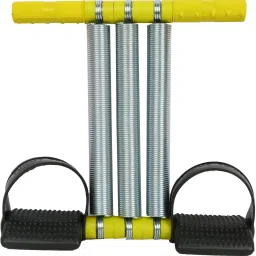 Tummy Trimmer Triple Spring Multipurpose Fitness Equipment-Unisex Ab Exerciser-6