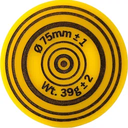 Polycarbonate Carrom Striker-38