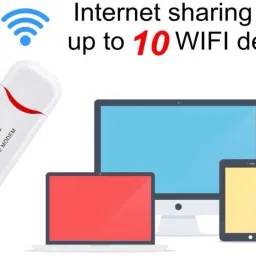 PunnkFunnk 4G Modem Router Pocket WIFI Modem Sim Card 4G Unlimited Modded Hotspot Data Card image 3