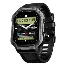 boAt Wave Armour Smartwatch with Bluetooth Calling (46.4mm HD Display, IP68 Sweat Resistant, Active Black Strap)-21